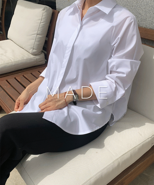 [made]툭털어 셔츠