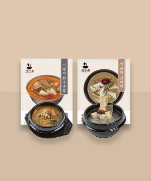 [업체발송]이부자 한우국밥&amp;갈비탕 (3차)